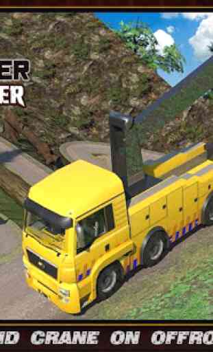 Log Transporter Crane Driver 1