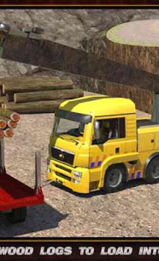 Log Transporter Crane Driver 3