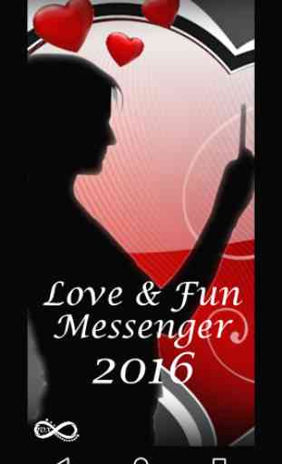 Love Fun Sms Messenger 1