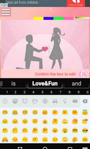Love Fun Sms Messenger 3