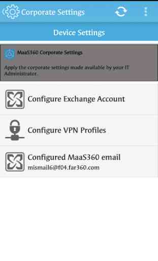 MaaS360 MDM for Android 2