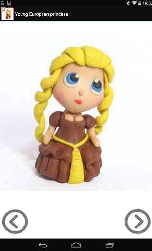 Magic of Clay: Dolls for Girls 2