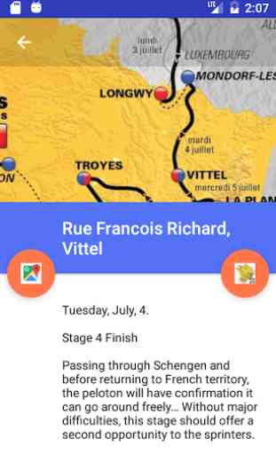 MapGuide: 2017 Tour de France 2