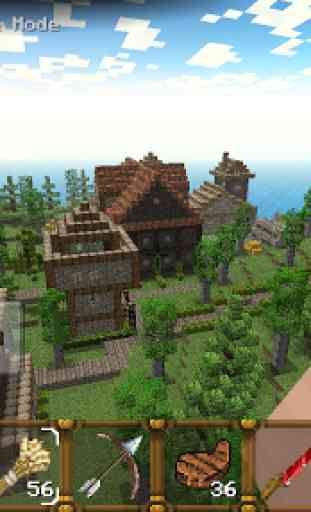 Medieval Craft 2: Castle Build 2