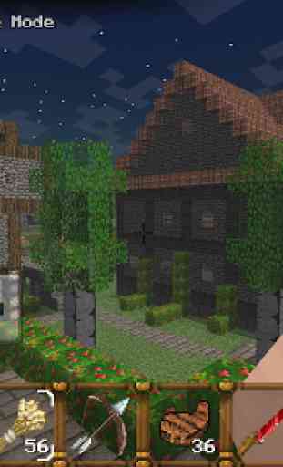 Medieval Craft 2: Castle Build 3