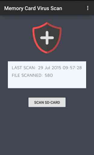 Memory Card Virus Scan 1
