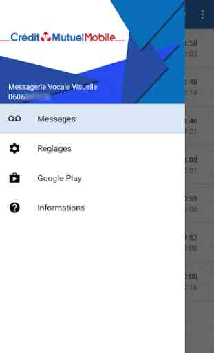 Messagerie Visuelle CM Mobile 2