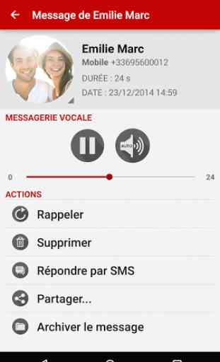 Messagerie Vocale Free 2