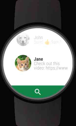 Messages for Android Wear 1
