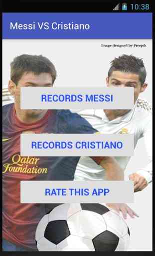 Messi VS Cristiano 1