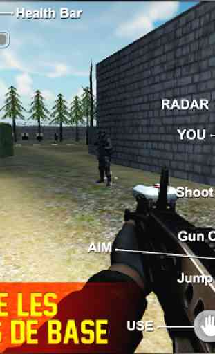 Militaire Commando Shooter 3D 1