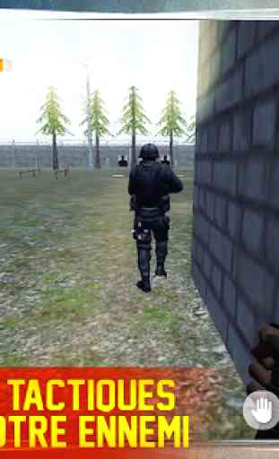 Militaire Commando Shooter 3D 2