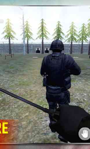 Militaire Commando Shooter 3D 3