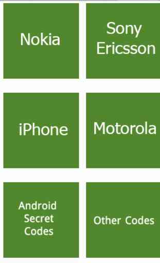 Mobile Phone Codes 2
