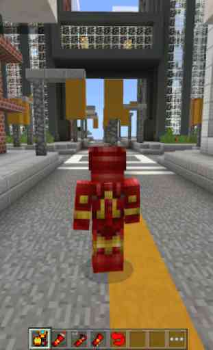 Mod for Minecraft Ironman 1