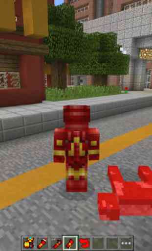 Mod for Minecraft Ironman 2