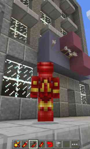 Mod for Minecraft Ironman 3