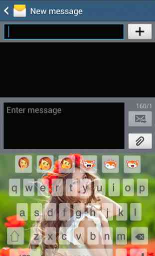 Mon clavier Emoji photo 2