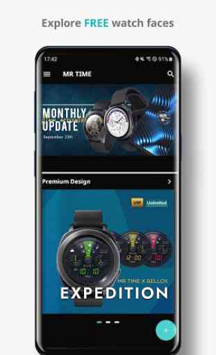 MR TIME - Free Watch Face Maker 1