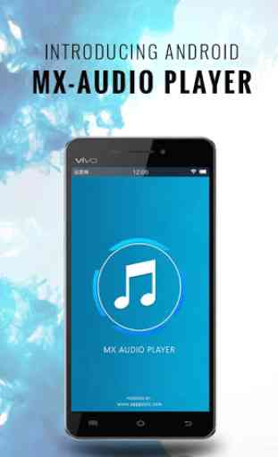 MX Audio Player- Music Player 1