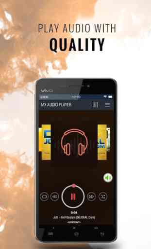 MX Audio Player- Music Player 2