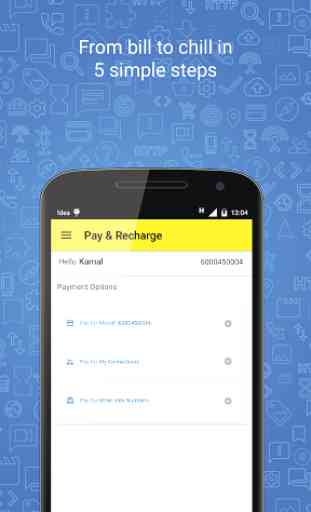 My Idea-Recharge and Payments 1
