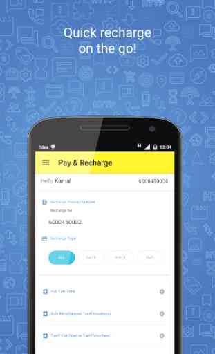 My Idea-Recharge and Payments 2
