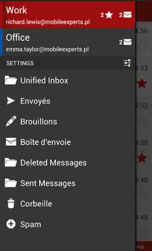 my Secure Mail - email client 3