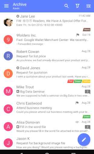 Nine Mail - Best Biz Email App 2