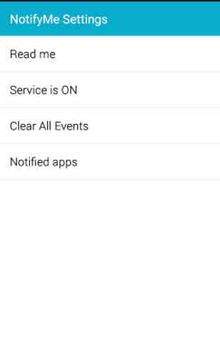 NotifyMe smart extension 4