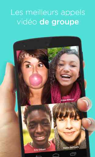 ooVoo Video Call, Text & Voice 1