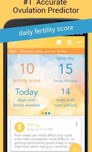 Ovia Fertility Tracker 2