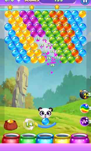 Panda Bubble Mania : Fun Story 1