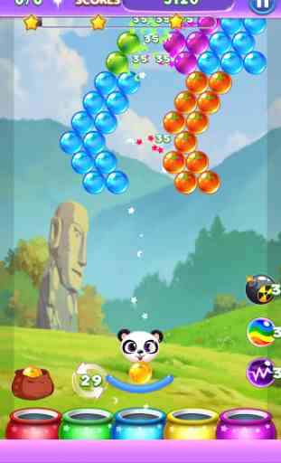 Panda Bubble Mania : Fun Story 2