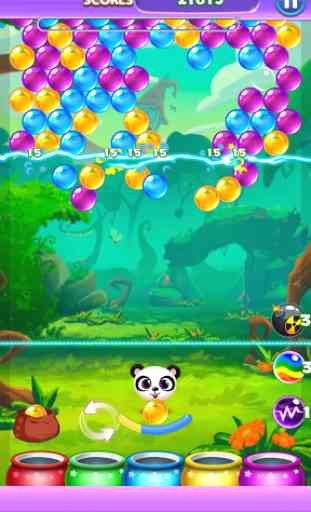Panda Bubble Mania : Fun Story 4