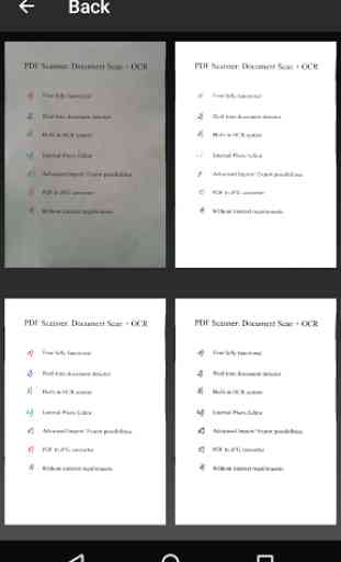 PDF Scanner + OCR Gratuit 2