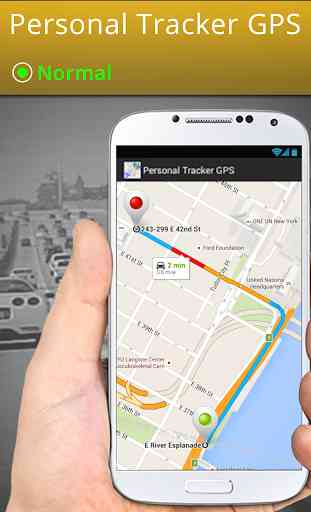 Personal Tracker-GPS Tracker 2