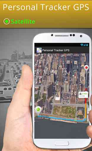 Personal Tracker-GPS Tracker 4