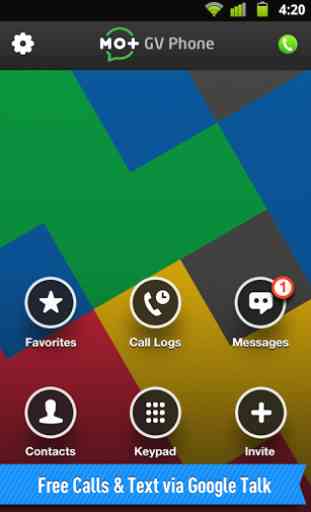 PHONE for Google Voice & GTalk 1