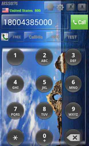 PHONE FREE CALL WIFI 3G 4G LTE 4