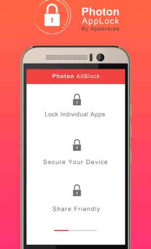Photon AppLock - Cacher apps 4
