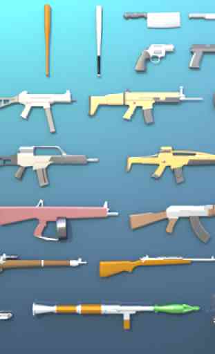Pixel Smashy War - Gun Craft 2