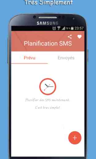 Planification SMS 1