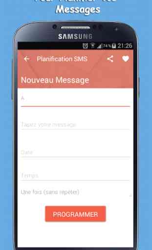 Planification SMS 4