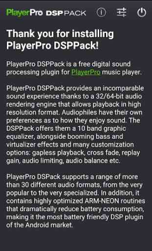 PlayerPro DSP pack 1