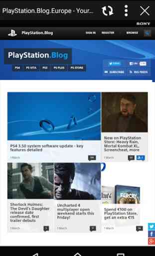 PlayStation®App 3