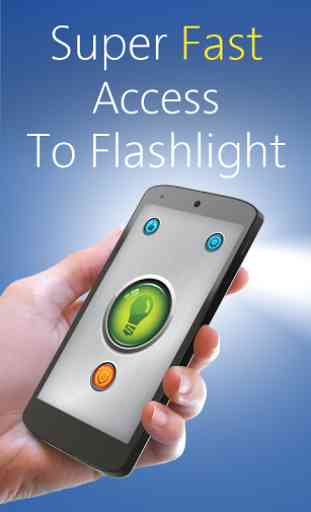 Power Button Flashlight ou LED 2