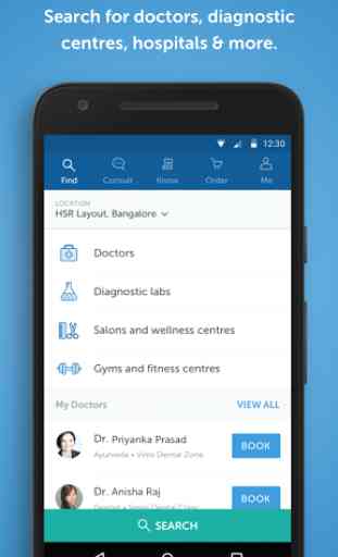 Practo - Your home for health 1