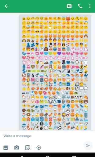 Pro Emoji Keyboard - Emoticons 2