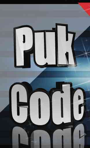 Puk Code 4